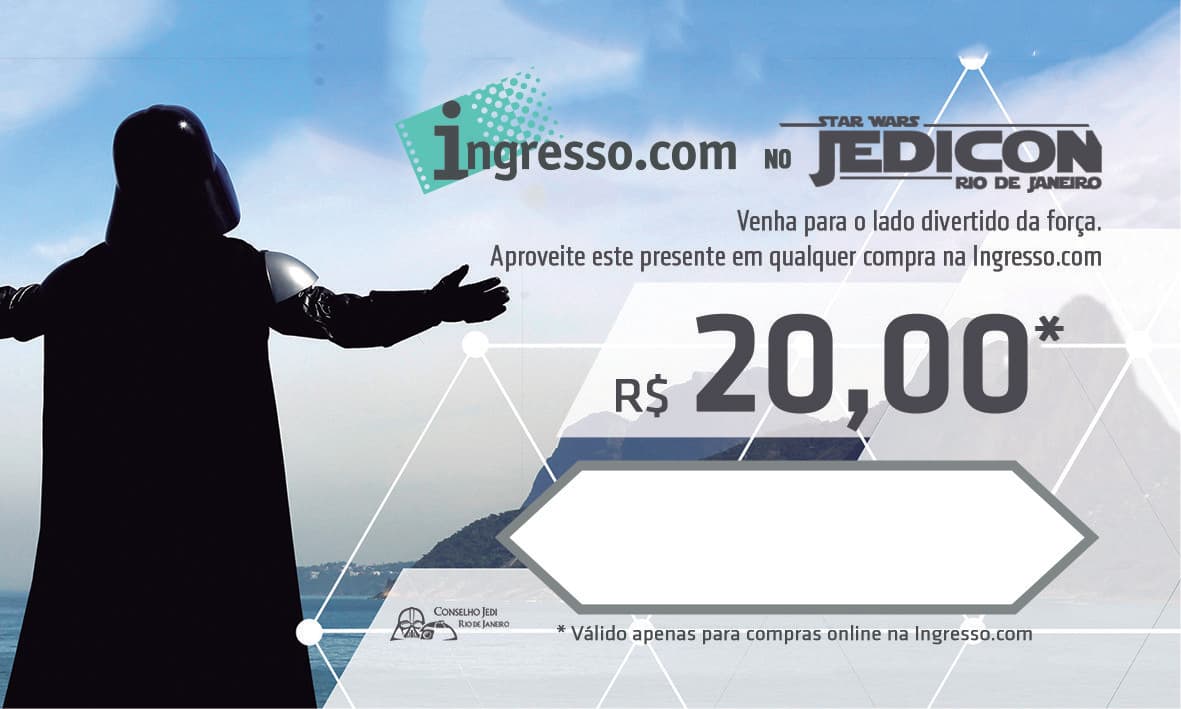 Raspadinha promocional Ingresso.com