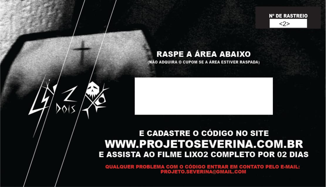 Raspadinha promocional Filipe