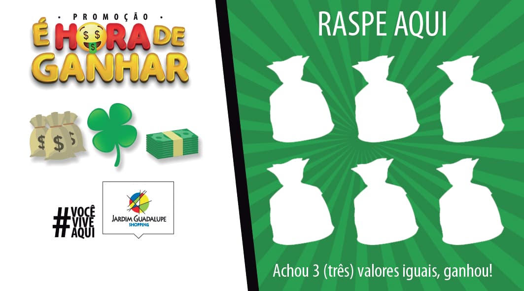 Raspadinha promocional